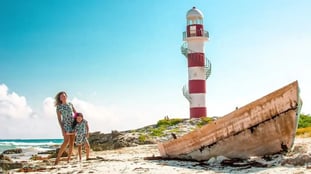 ¿Dónde está Punta Cancún?