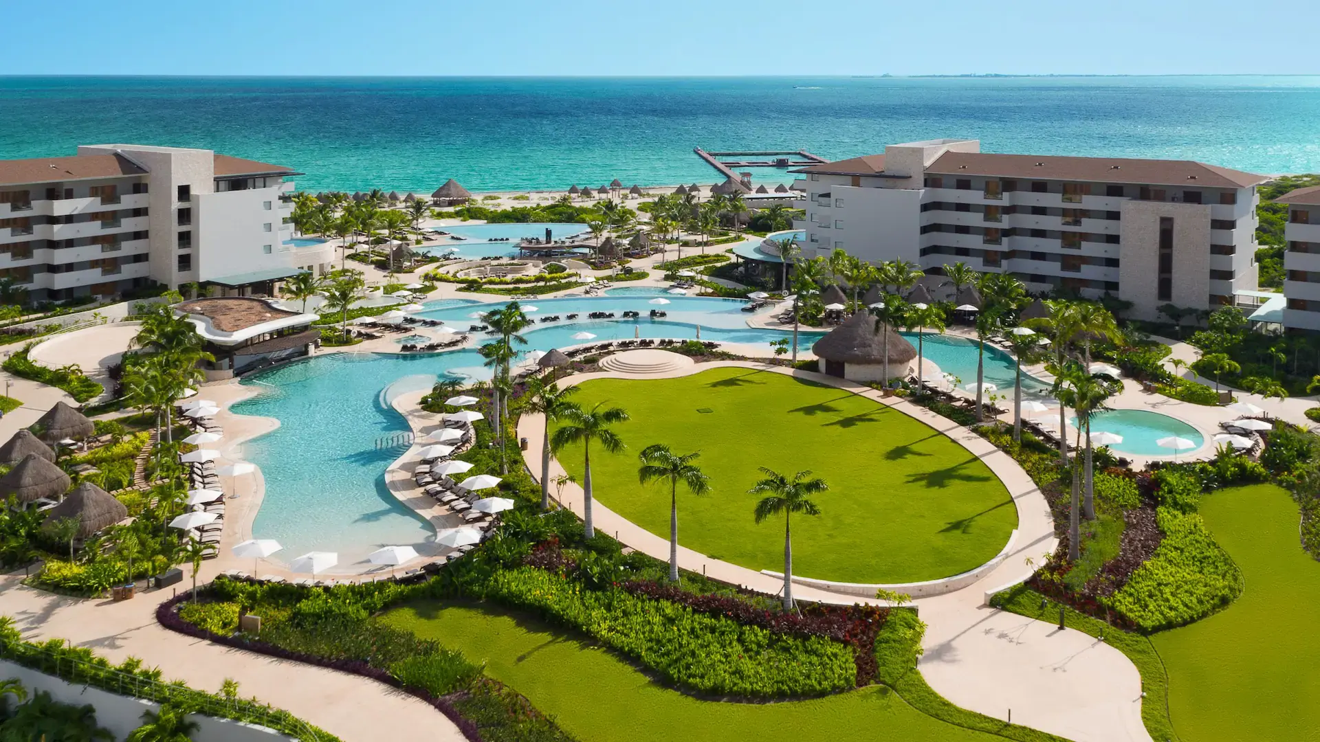 Dreams Playa Mujeres Golf & Spa Resort: reseña del hotel ideal para familias en Costa Mujeres